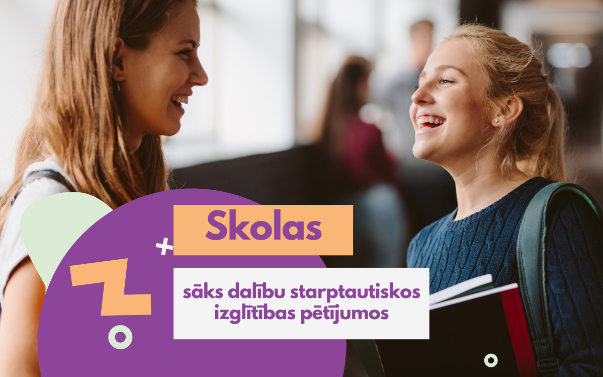 Skolu dalība pētījumos