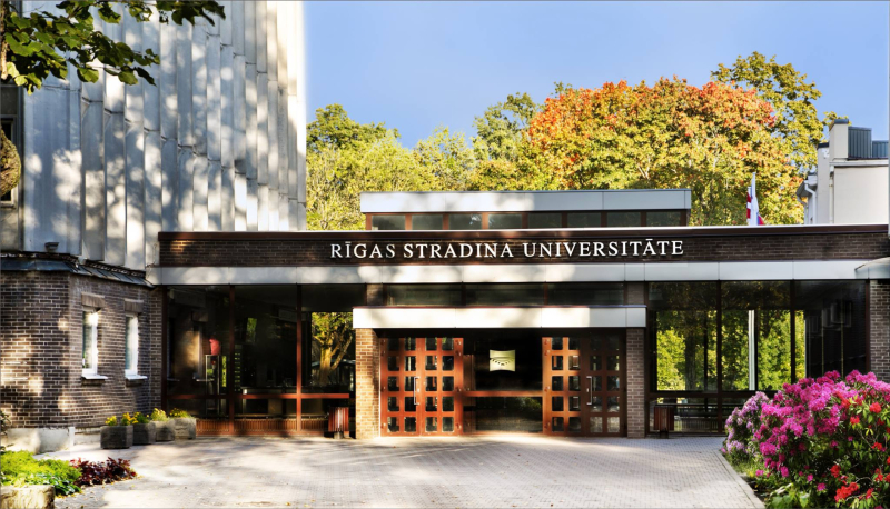 Rīgas Stradiņa universitātes centrālā ēka