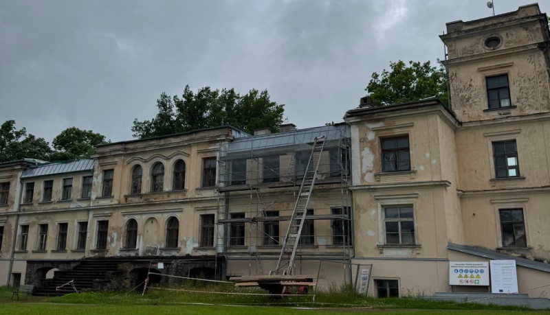 Smiltenes tehnikuma Alsviķu teritoriālā struktūrvienība pirms uzlabojumu darbiem