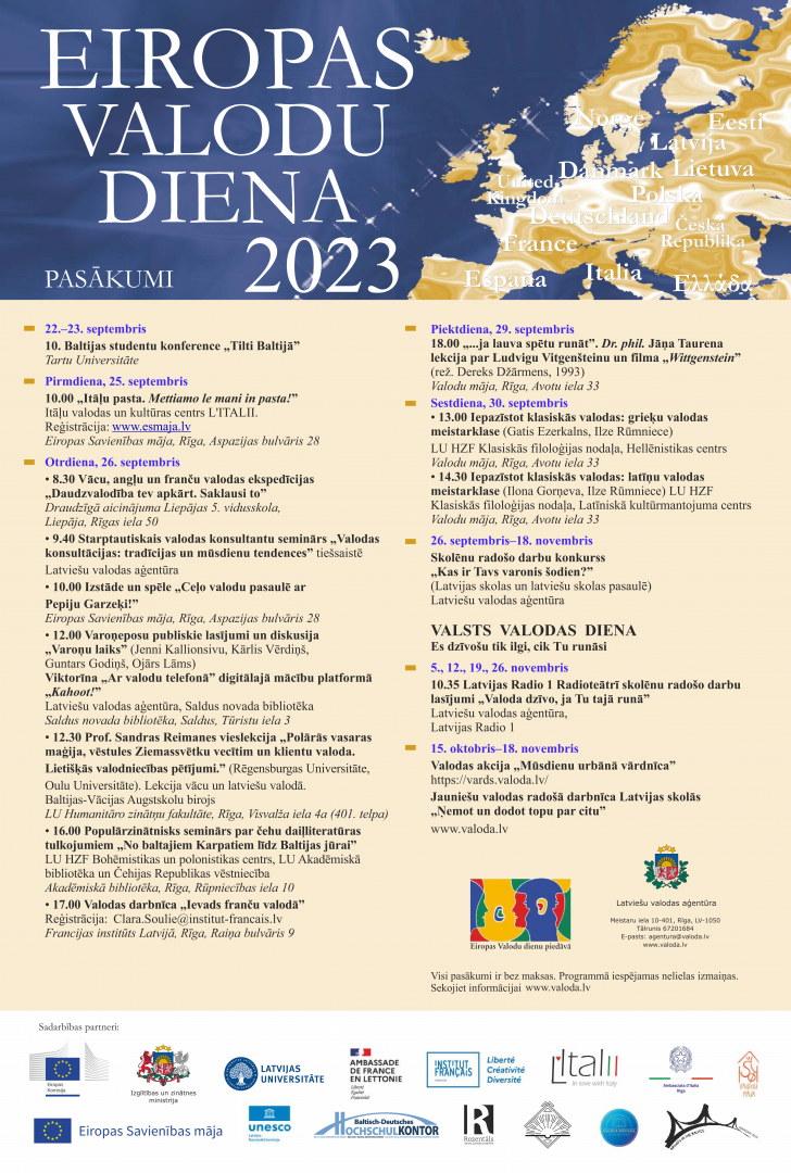 Eiropas Valodu diena 2023