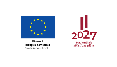 Finansē ES un NAP logo ansamblis