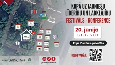 Festivāls-konference "Kopā uz jauniešu līderību un labklājību"