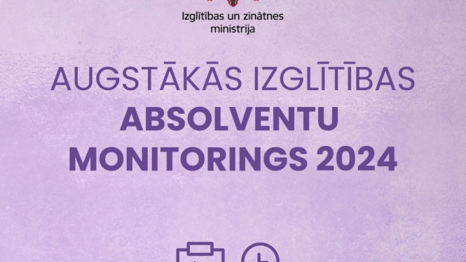 Augstākās izglītības absolventu monitorings 2024