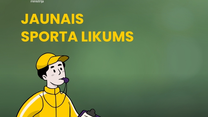 Jaunais Sporta likums.
