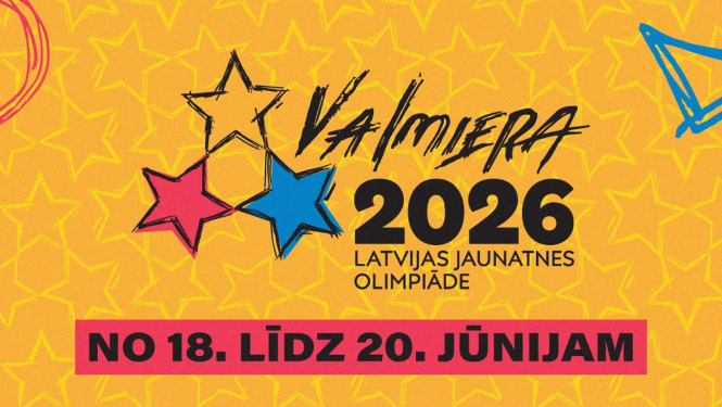 Valmiera 2026, no 18. līdz 20. jūnijam