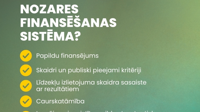 Ko iegūs sporta nozares finansēšanas sistēma?