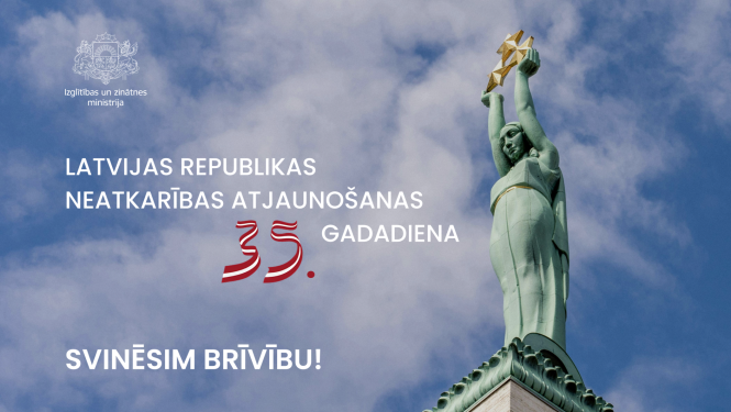 4. maija apsveikums