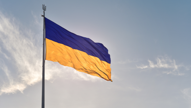 Ukrainas karogs