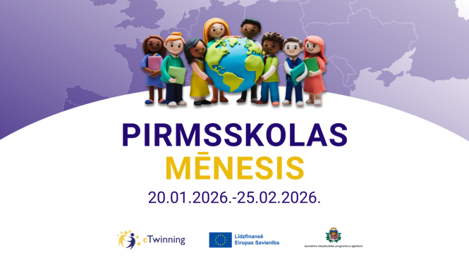 Pirmsskolas mēnesis