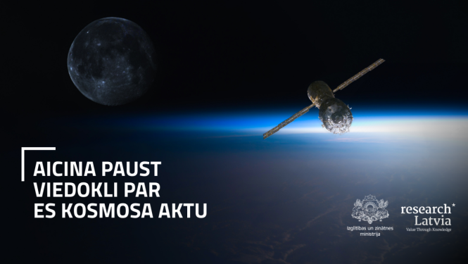 Aicina paust viedokli par ES kosmosa aktu