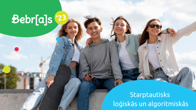starptautiskas loģiskās un algoritmiskās domāšanas konkurss 4.-12. klašu skolēniem