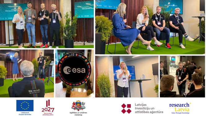 ESA Karjeras dienas pasākums “Deep Tech Atelier” ietvaros 