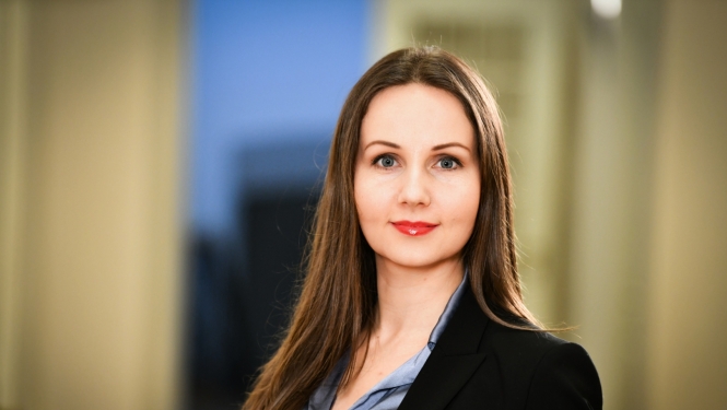 Izglītības un zinātnes ministrijas parlamentārā sekretāre Ieva Siliņa