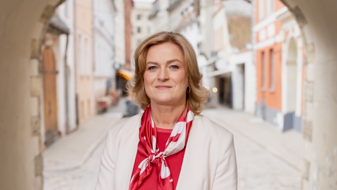 Izglītības un zinātnes ministre Ilze Indriksone