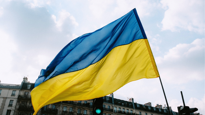 Ukrainas karogs