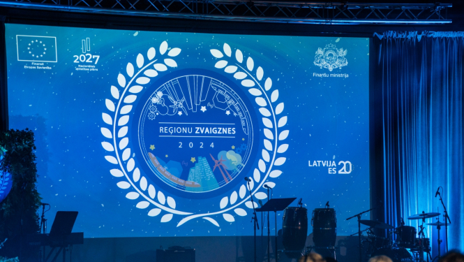 "Reģionu Zvaigznes 2024" skatuve