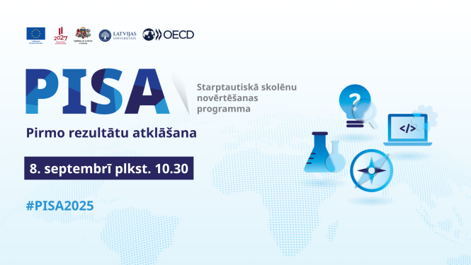 OECD PISA Pirmo rezultātu atklāšana