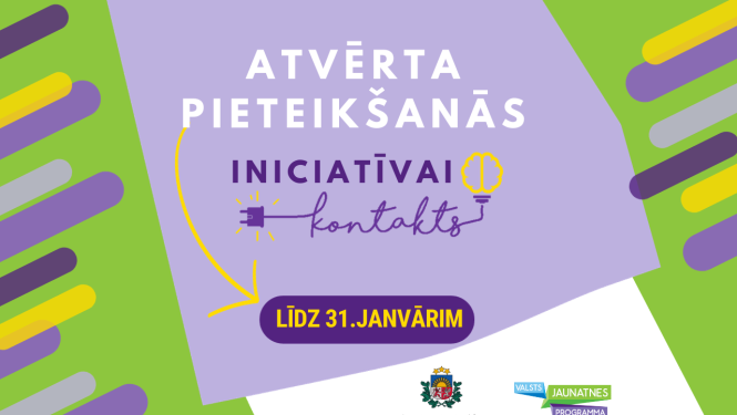 Atvērta pieteikšanās iniciatīvai "Kontakts"