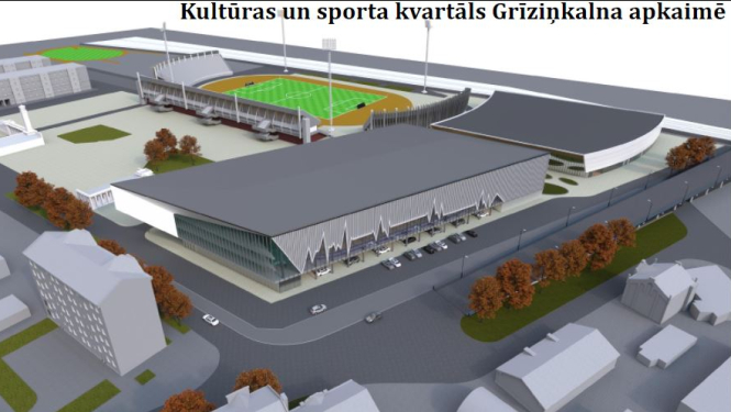 Kultūras un sporta kvartāls