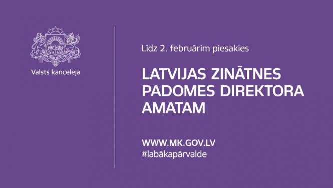 LZP vadītāja konkurss