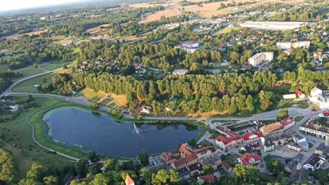 Talsu novads npo putna lidojuma