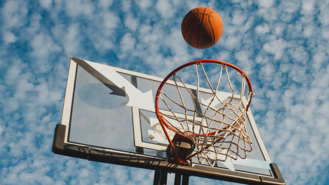 sports basketbols