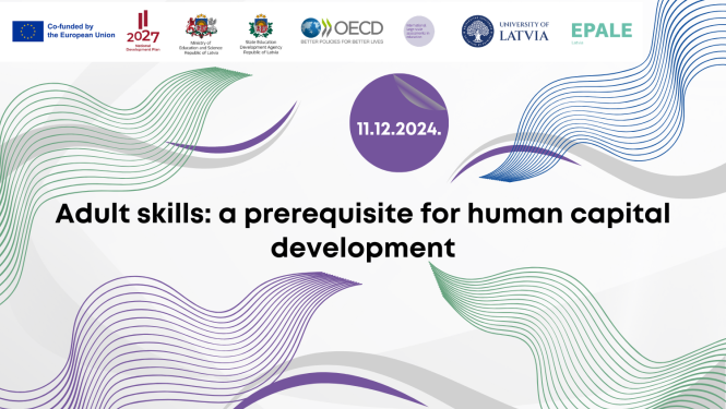 Conference "Adult Skills: A Prerequisite for Human Capital Development"