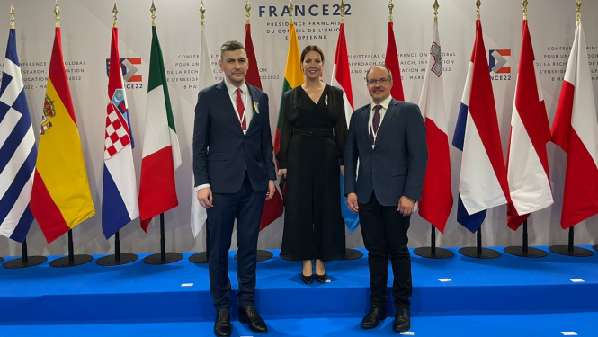 Ministre Marseļā