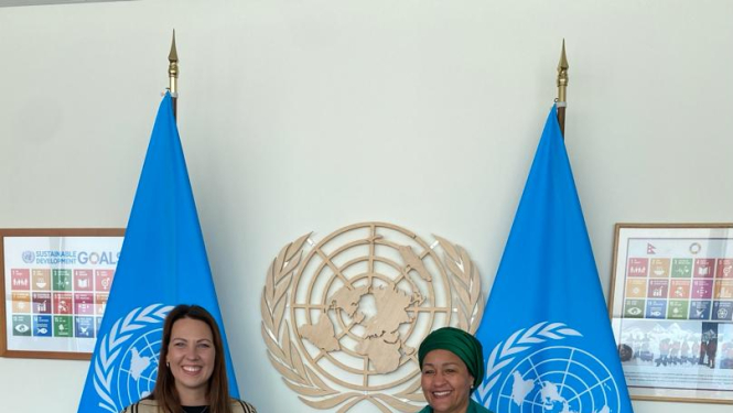 Ministre un ANO