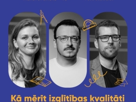 Raidieraksts "Redzi Tālāk" #13 – "Kā mērīt izglītības kvalitāti, lai varētu tai sniegt mērķtiecīgu atbalstu?"