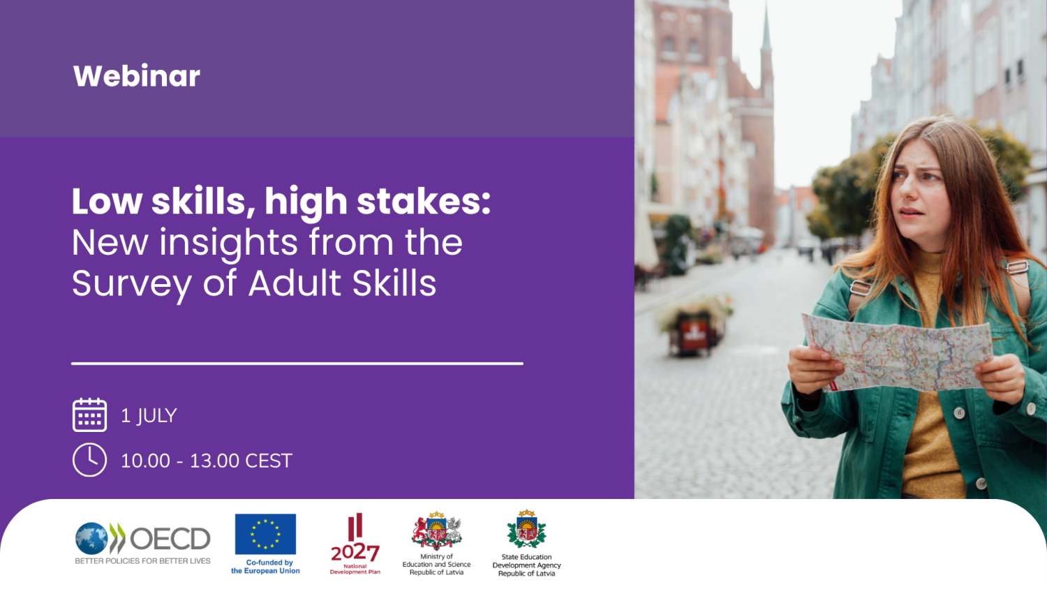 OECD Launch Event: Low skills, high stakes: New insights from the Survey of Adult Skills