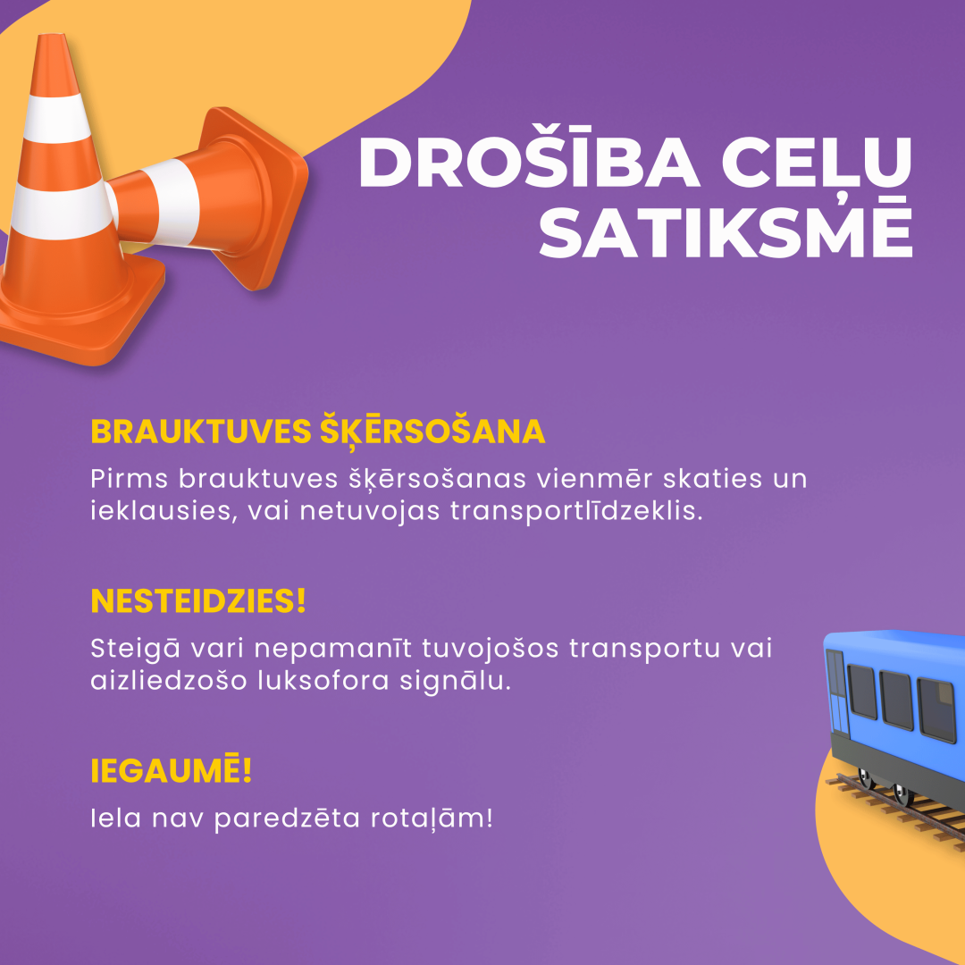 Drošība ceļu satiksmē