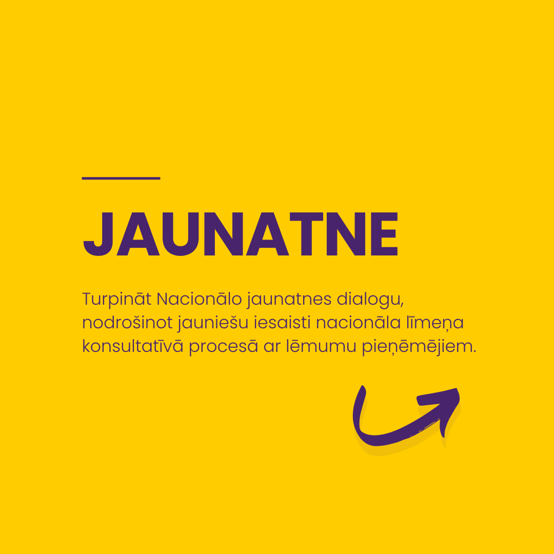 jaunatnes joma