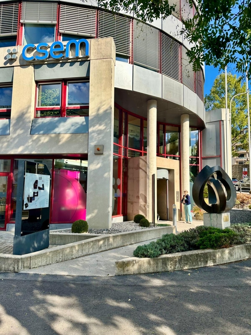 CSEM – Šveices elektronikas un mikrotehnoloģiju centrs, Neišatele