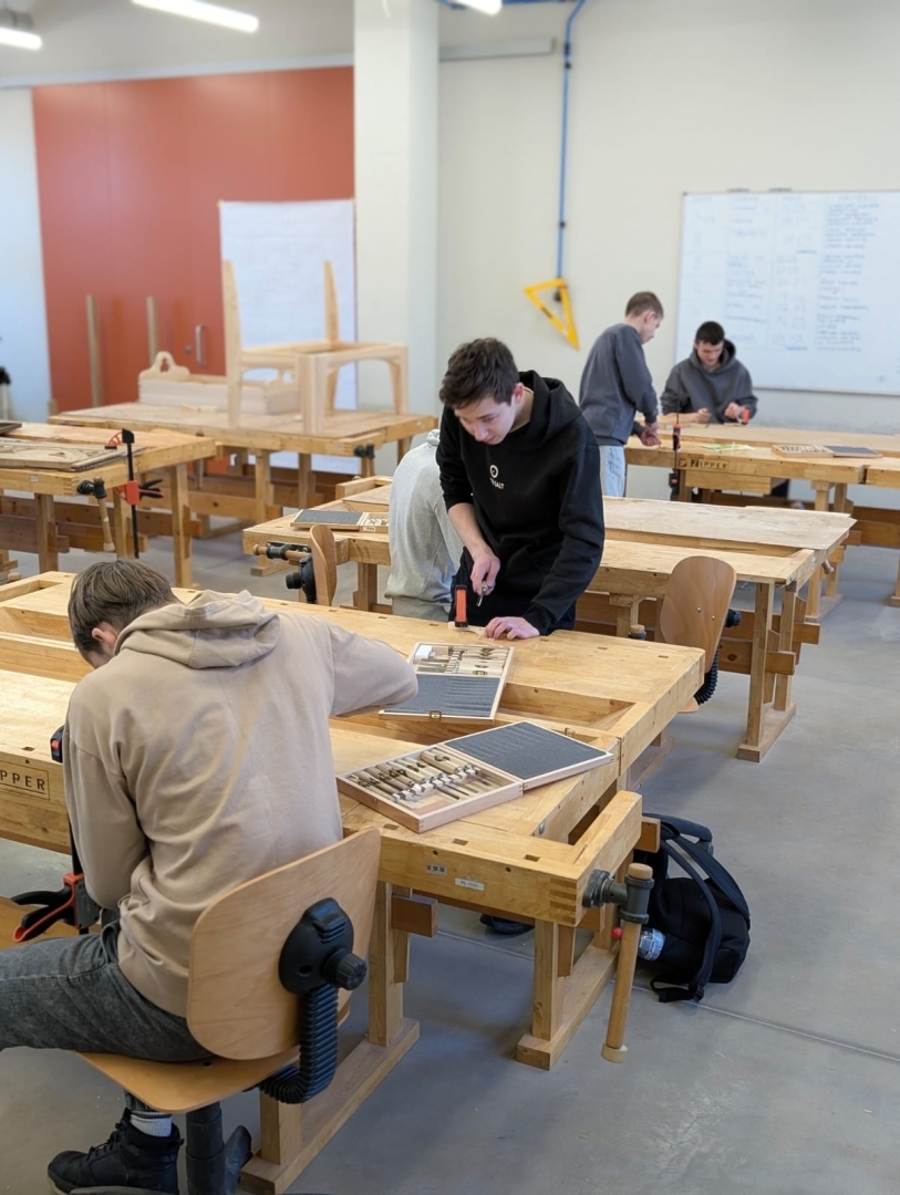 Kuldīgas Tehnoloģiju un tūrisma tehnikuma kokapstrādes kabinets