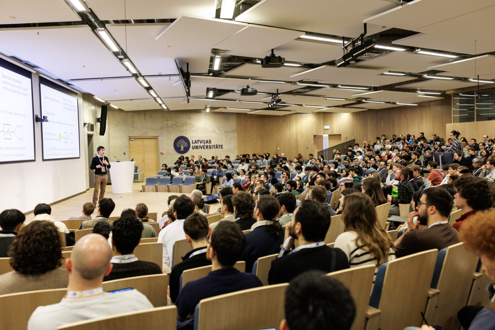 kvantu tehnoloģiju zinātniskā konference – QIP
