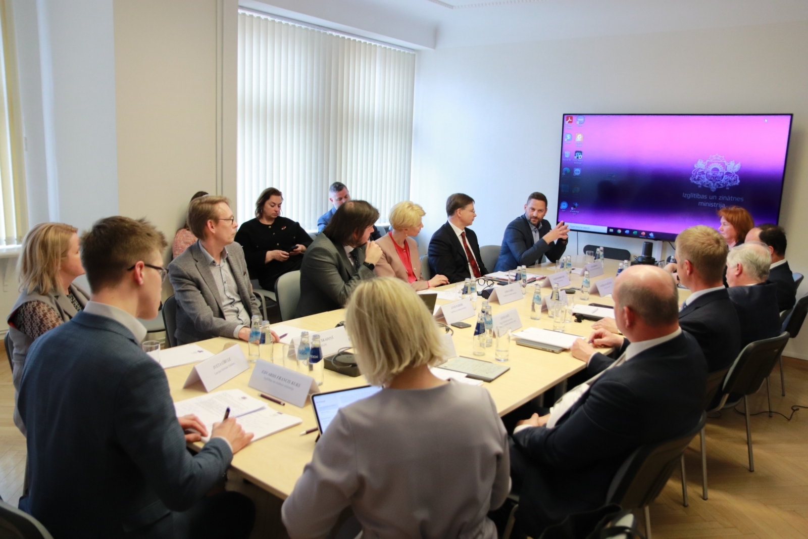 Apaļā galda diskusija "Kā mazināt Eiropas Savienības pētniecības un inovāciju plaisu dalībvalstu vidū?”