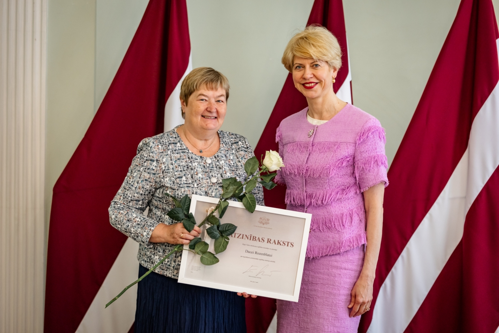 MK Atzinības rakstu pasniegšana 17.05.2024
