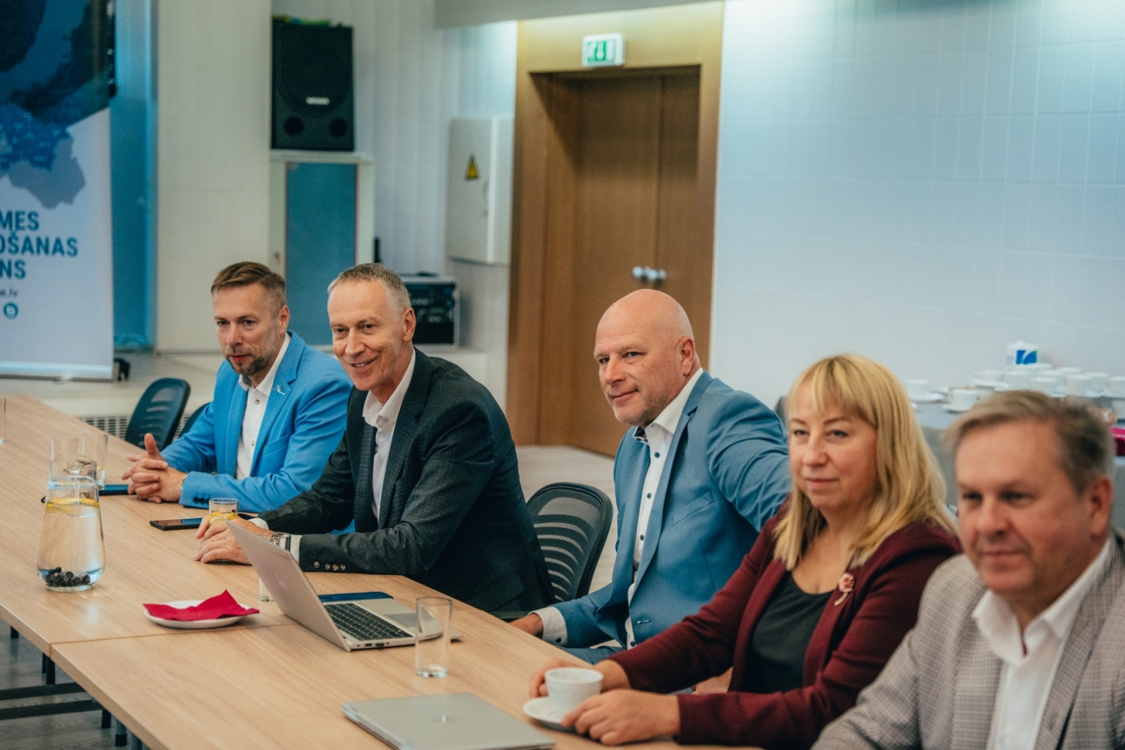 Vidzemes plānošanas reģiona Attīstības padoms sēdes dalībnieki