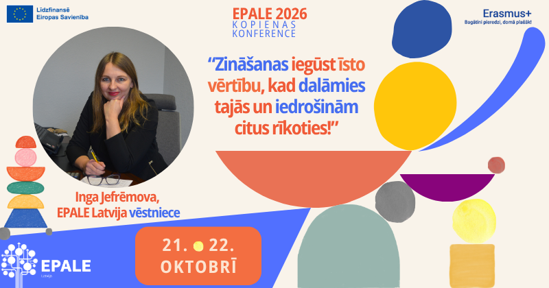 Inga Jefrēmova, EPALE Latvija vēstniece