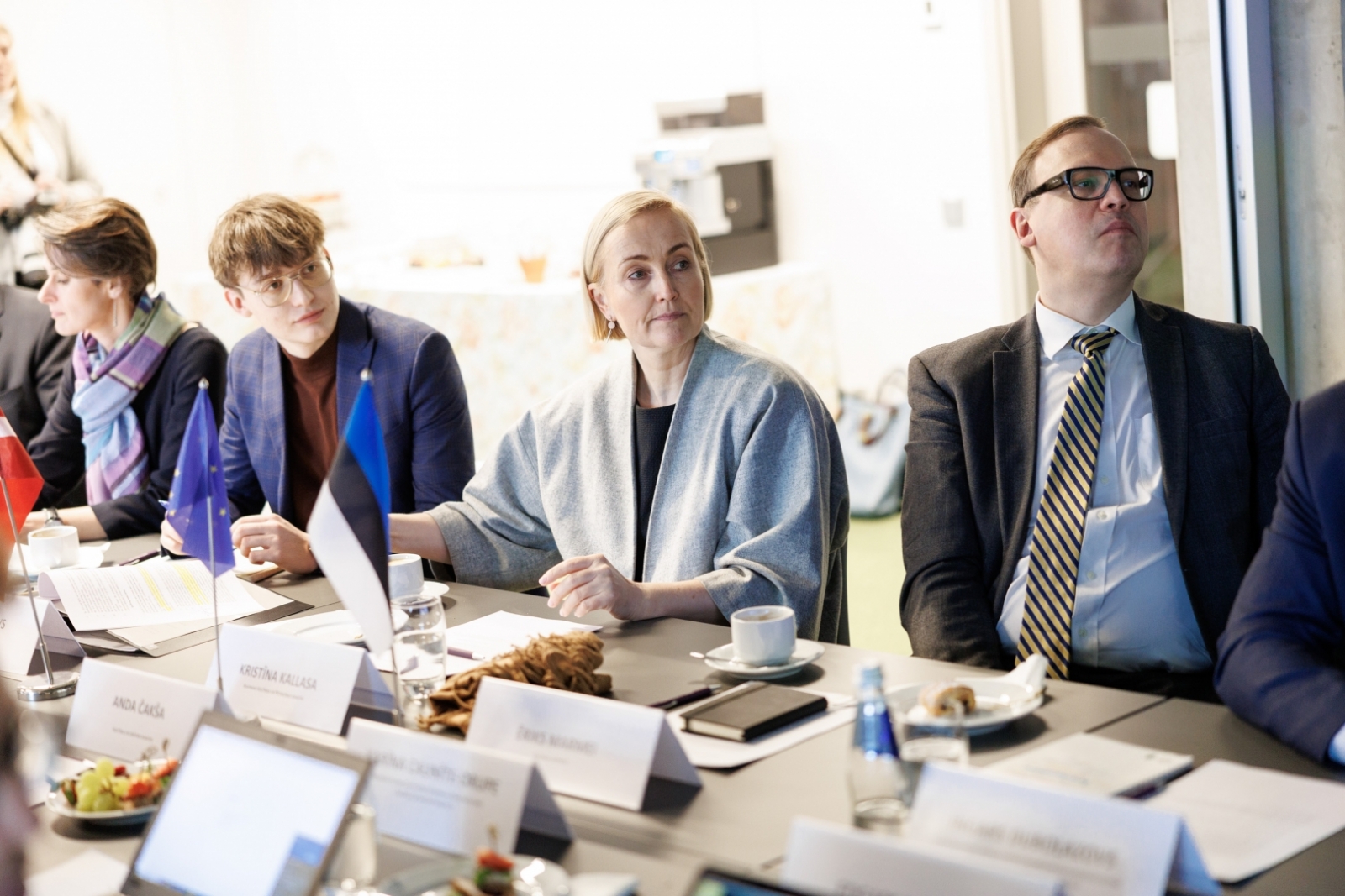 Igaunijas izglītības ministres Kristīnas Kallasas vizīte Latvijā