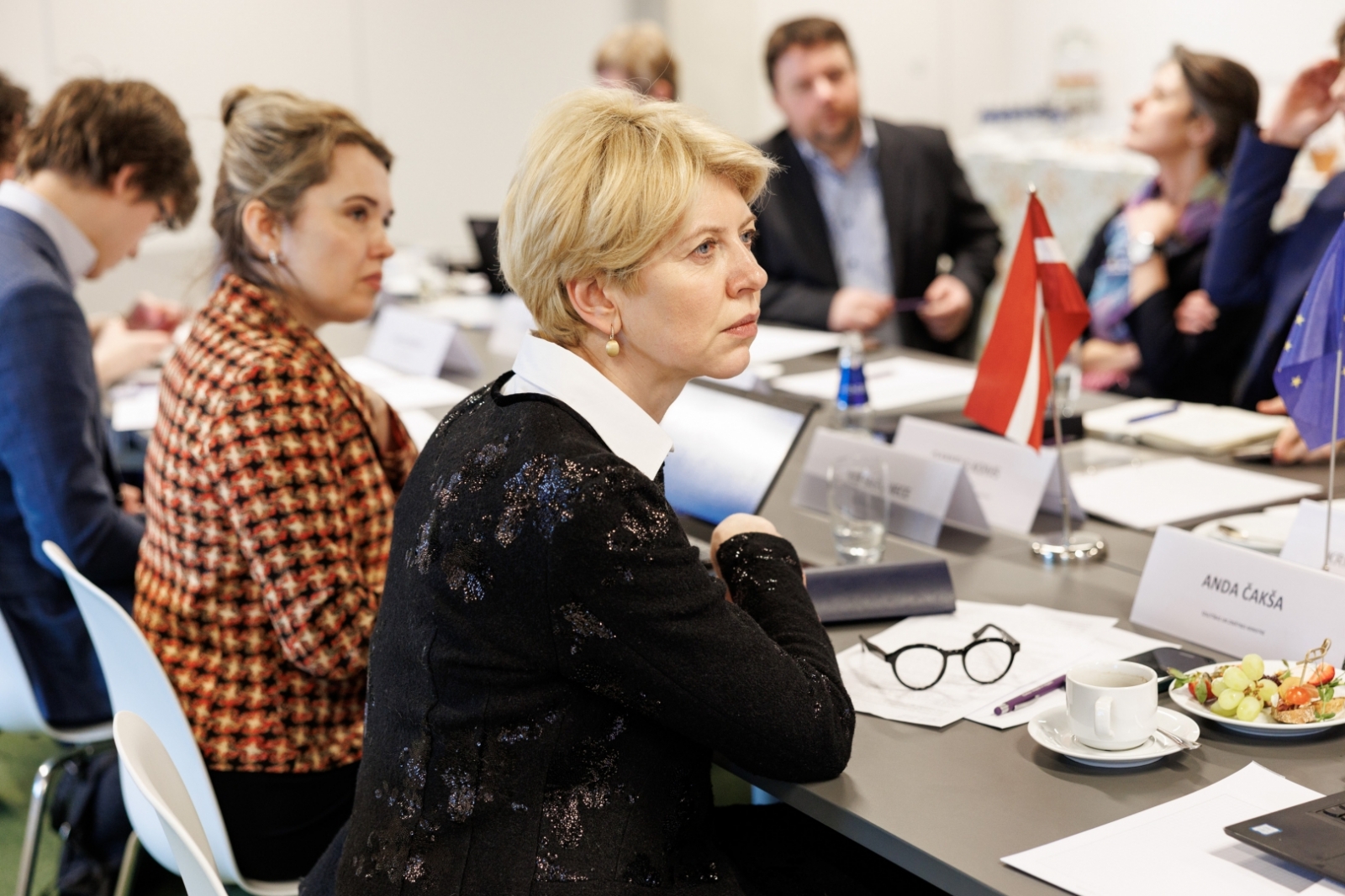 Igaunijas izglītības ministres Kristīnas Kallasas vizīte Latvijā