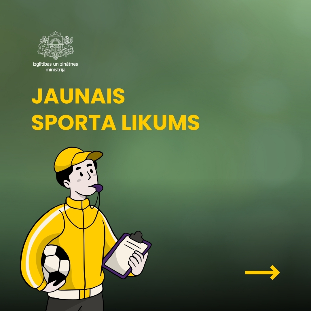 Jaunais Sporta likums.
