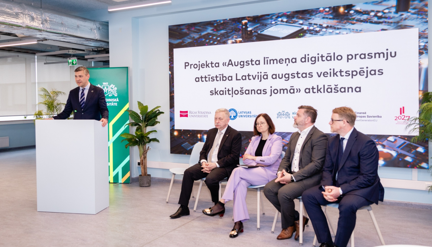 Informatīv attēls no pasākuma