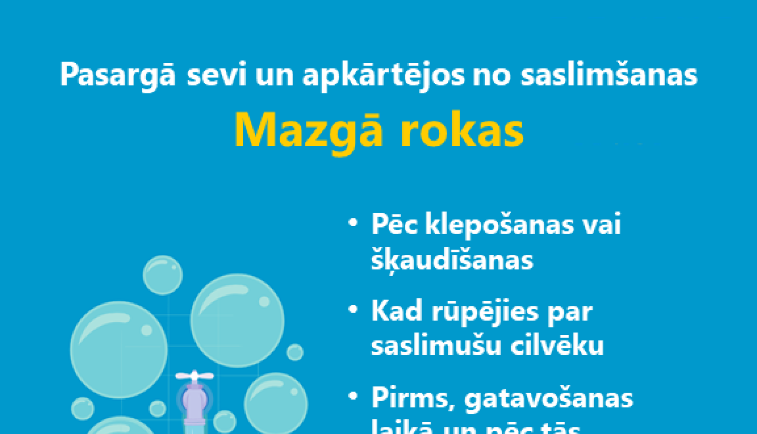 Praktiski ieteikumi izglītības iestādēm un vecākiem par Covid-19