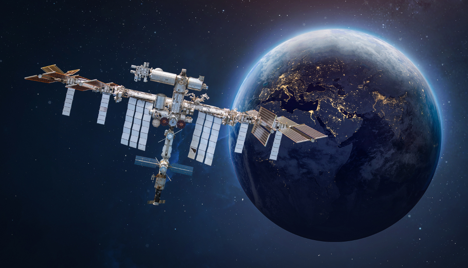 Satelīts kosmosā