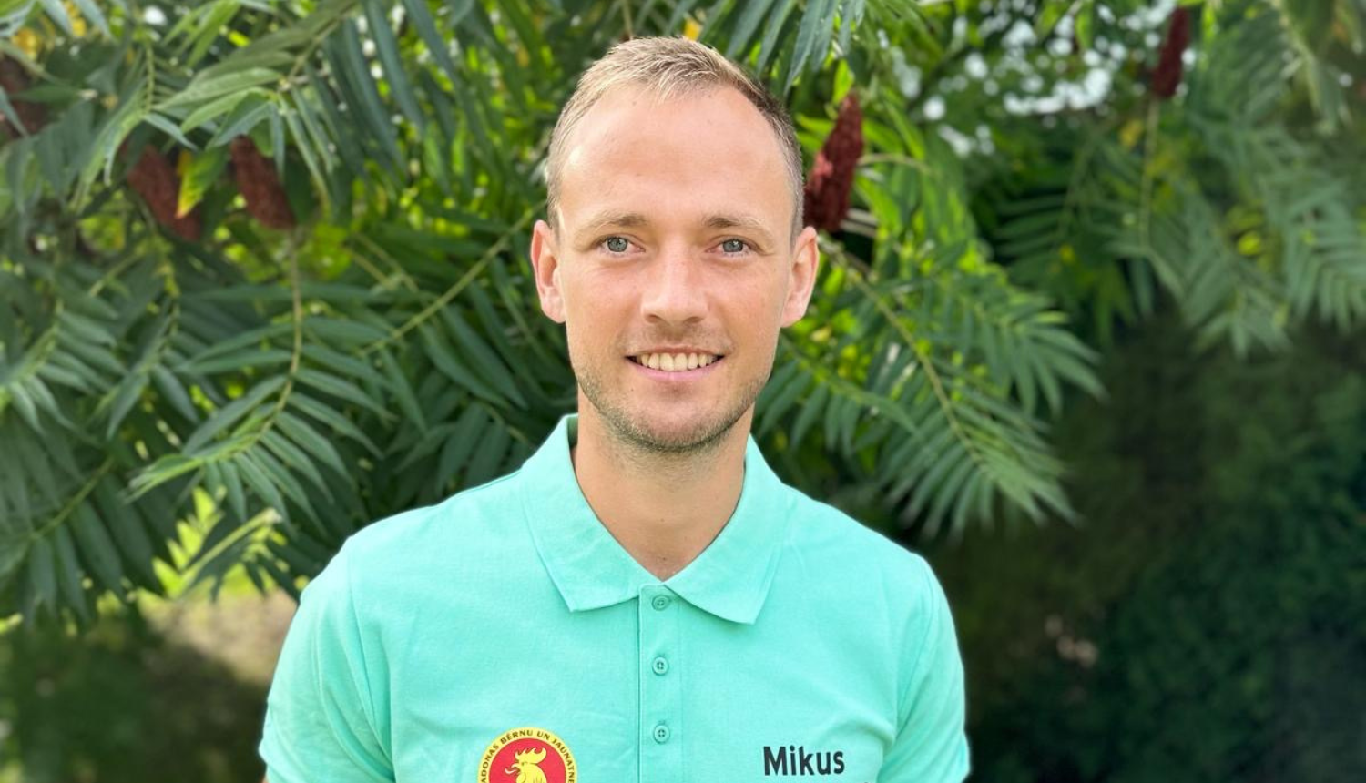 Mikus Sokolovs, sporta skolotājs
