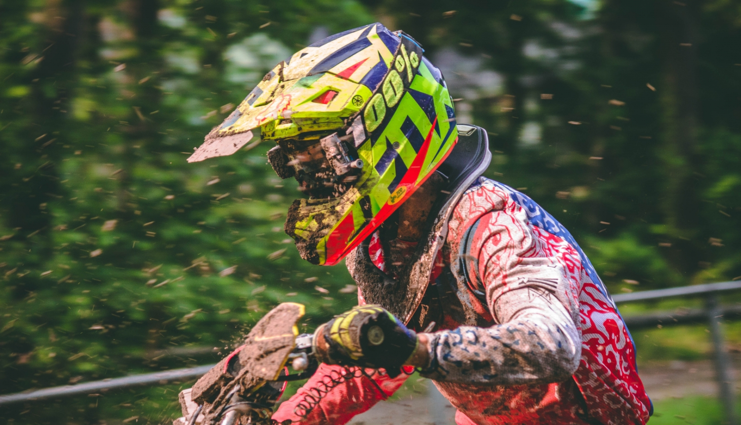 motokrosa braucējs
