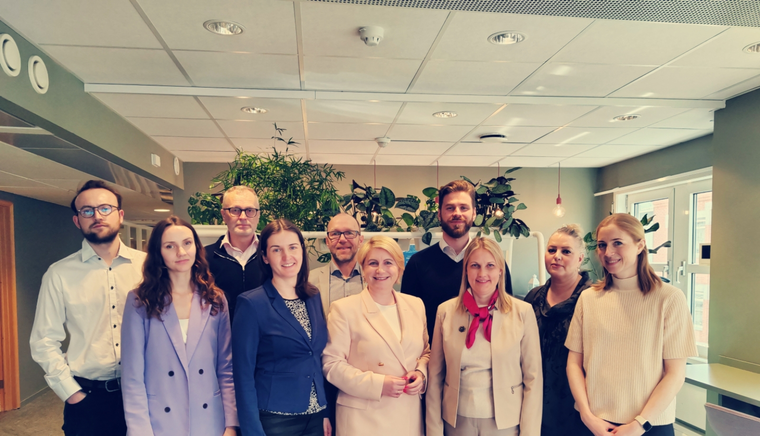 Izglītības un zinātnes ministrijas un Latvijas Zinātnes padomes pārstāvji, viesojoties Ziemeļvalstu pētniecības programmas “Nordforsk” 