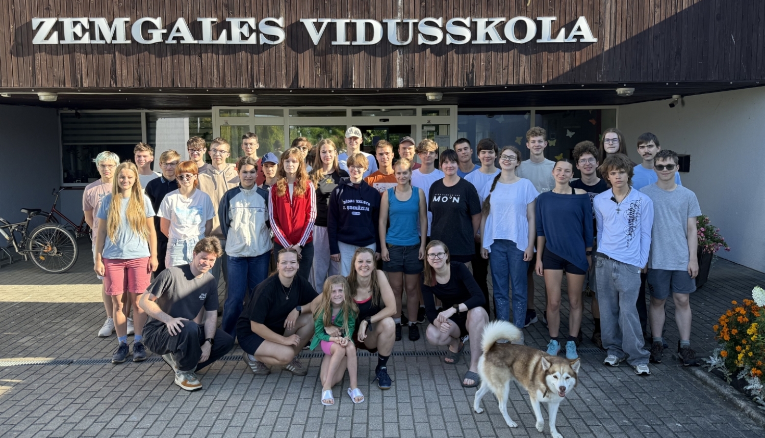 Nometnes “ALFA” dalībnieku kopbilde